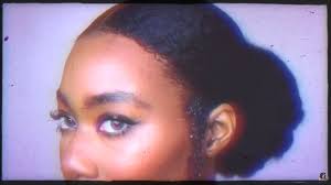 Alternatively, you can simply use a dollop of pure shea butter or cocoa butter. Who Says 4c Natural Hair Doesn T Slick Down Check Out The Video To See How African American Hairstyle Videos Aahv