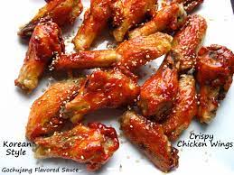 Baked chicken wings are easy to make, and they come out crispy and delicious. Cooking Hot Au Crispy Parboiled Baked Chicken Wings I With Korean Sauce And Bonus Chicken Stock