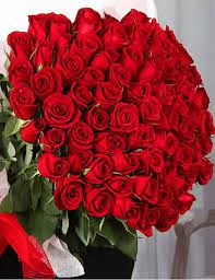 101-red-roses Infinite Passion: 101 กุหลาบแดง - Sweet Flower