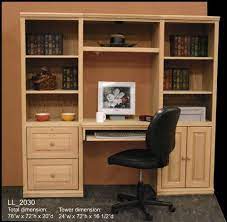 A wall storage unit is over four feet tall and provides is perfect for keeping books, toys, sports equipment, shoes, and more in one convenient location. Wall Unit Computer Desk Off 62 Www Pnrmacc Edu In