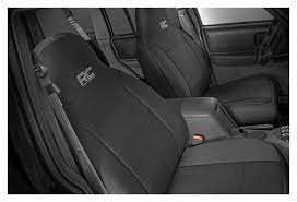 Rough Country Neoprene Front Rear Seat