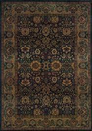 oriental weavers kharma 332x navy rug 27913