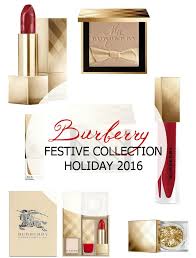 burberry holiday 2016 a festive makeup