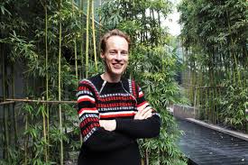 Music for films not shot yet. Daan Roosegaarde Turning Pollution Into Art Believe Earth
