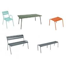 collection of outdoor chairs monceau of