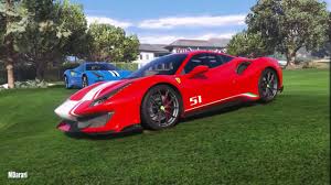 Just here to show support like always. Gta 5 Indonesia Cinematic Mod Ferrari 488 Pista Youtube