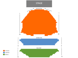 Asu Gammage Auditorium Seating Chart And Tickets Formerly