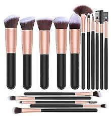 16 pcs makeup brush sets foundation