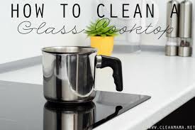 How To Clean A Glass Cooktop Clean Mama