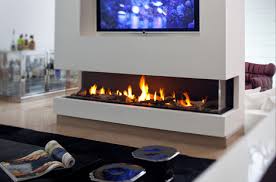 Contemporary Gas Fireplaces Westchester