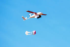 drones have transformed blood delivery