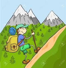 Image result for free clipart sports mountain climbing