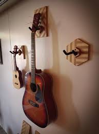 plywood guitar hanger decorative guitar