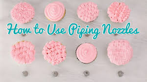 How To Use Piping Nozzles Gemmas Bold Baking Basics Ep 35