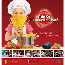 Master chef junior juego d emesa nuevo comprar juegos de mesa. Masterchef Junior Recetas Para Cocinar Con Ninos Tapa Blanda Gastronomia El Corte Ingles