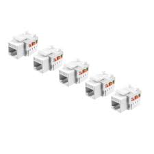 These days we're thrilled to announce we've got observed an incrediblyinteresting contentto be pointed out, that is (legitimate. Amazon Com Teninyu 5 Pack Rj45 Keystone Jack Module Connector 568a 568b Keystone Adapter Compatible Cat 6 5e 5 Connector White Industrial Scientific