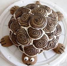 Торт черепаха рецепт со сгущенкой