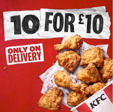 However, the worst case is a few doctors reported that kfc fried chicken will increase the heart disease risk because of adding hydrogenated oil on their food products. Kfc S 10 Piece Bucket Costs Just 10