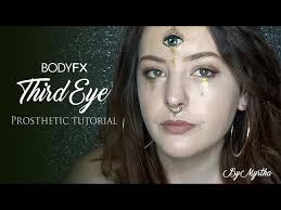 third eye prosthetic tutorial you