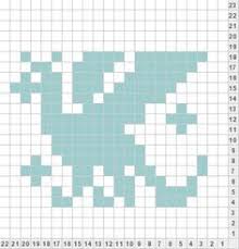 Dragon Chart Rainy Day Crafts Knitting Charts Dragon