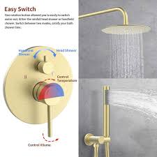 Wall Mounted Shower Faucet Combo