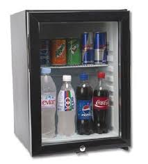 Hotel Glass Door Mini Bar Refrigerator