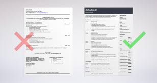 Example Cv Year      Sample Resumes For College Students Summer Job