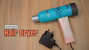 how to make hair dryer at home you