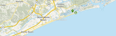 hikes and trails in north myrtle beach