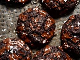 double chocolate chunk cookies bakers