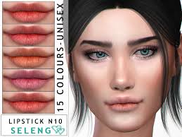 the sims resource lipstick n10