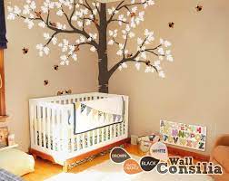 Baby Nursery Large Oak Tree Wall
