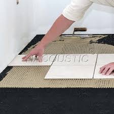 china acoustic underlay rubber cork
