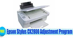 This document will assist you with product unpacking, installation, and setup. Epson Stylus Cx2800 Adjustment Program