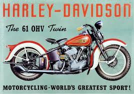Harley Davidson Twin Collectible