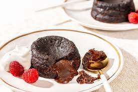 Chocolate Lava Cake For Two Washington Post gambar png