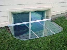 Flat Window Well Covers Low Profile
