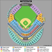Rays Seating Chart Related Keywords Suggestions Rays