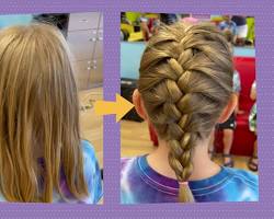 صورة French braids for kids