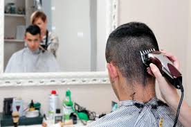 Image result for hair cutting style with clippers