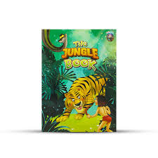 the jungle book fairy tales story book