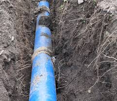 How To Dig A Trench For A Sewer Line Replacement