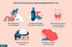 thyroid disease and hair loss