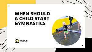 best age for kids to start gymnastics