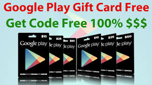 free google play codes