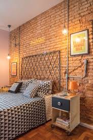 25 Bold And Daring Industrial Bedrooms