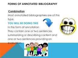 What Does An Annotated Bibliography Do  SlidePlayer