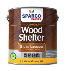 Sparco Wood Shelter Gloss Lacquer
