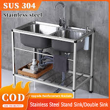 kitchen sink with tap 304 stainless