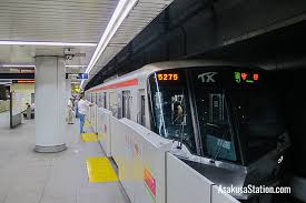 tsukuba express tx asakusa station